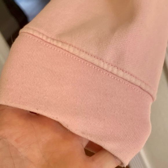 Pacsun Light Pink Hoodie / Sweatshirt Size Medium - Picture 6 of 7